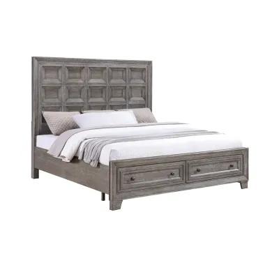 King Elliot Storage Bed