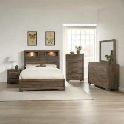 Twin Novel Bookcase Bed