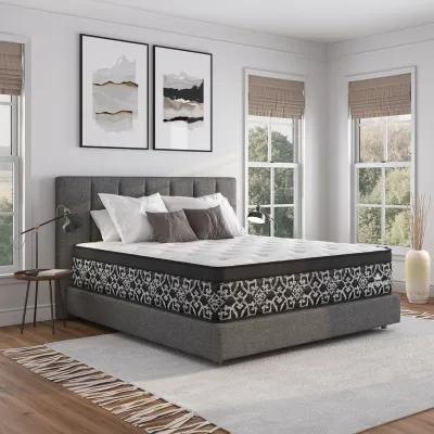 Twin Onyx Plush Euro-Top Mattress