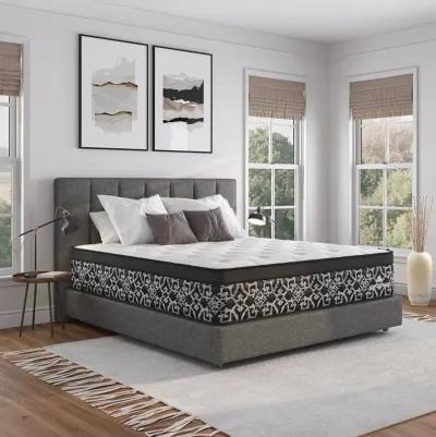 Full Onyx Plush Euro-Top Mattress