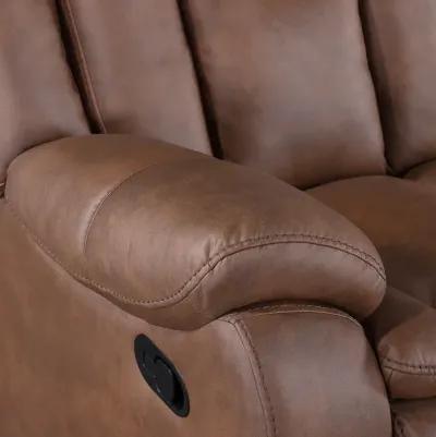 Morello Manual Reclining Sofa