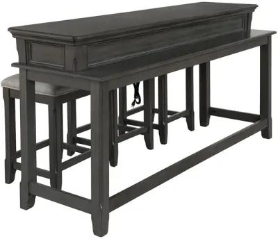 Grey Turner Sofa Table Set