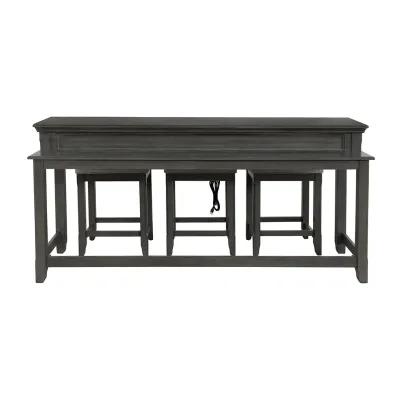 Grey Turner Sofa Table Set