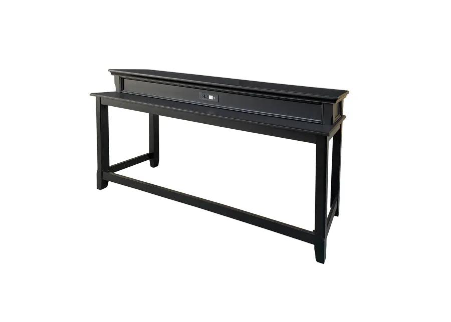 Black Turner Sofa Table Set