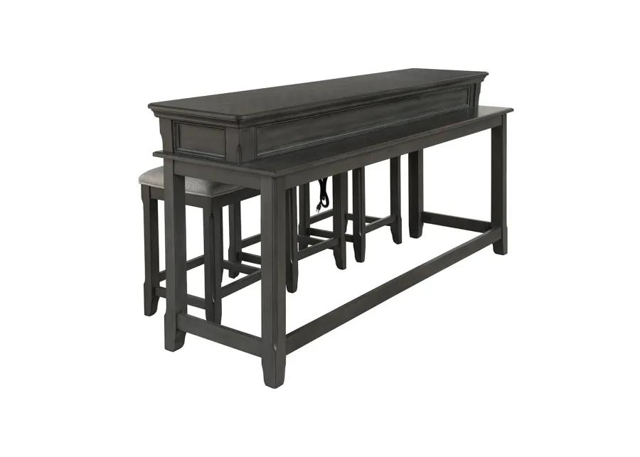 Black Turner Sofa Table Set