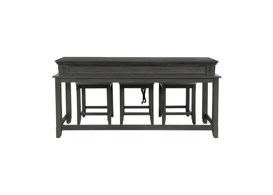 Black Turner Sofa Table Set