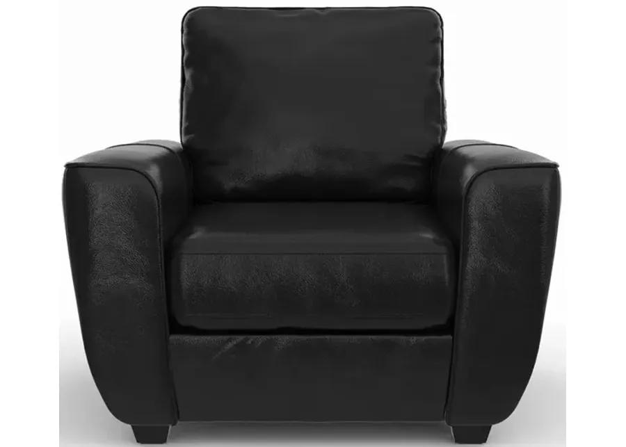 Black Chicago Chair