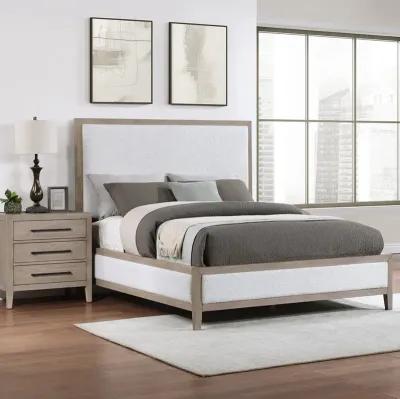 Queen Bella Upholstered Bed