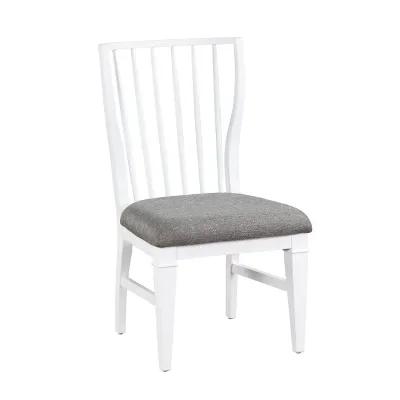 White Lawton Dining Set (5pc)