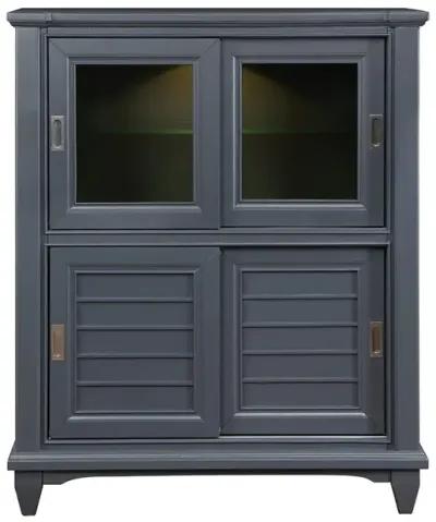 Graphite Lawton Cabinet