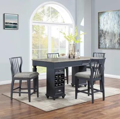 Graphite Lawton Pub Set (5pc)