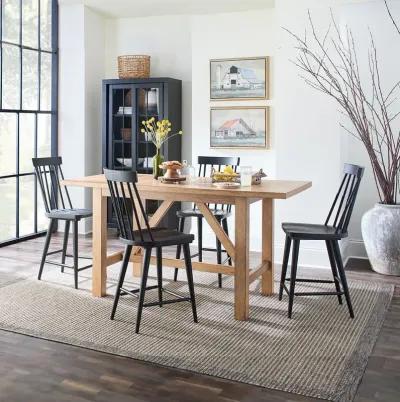 Today's Traditions - Counter Height Dining Set (5pc)