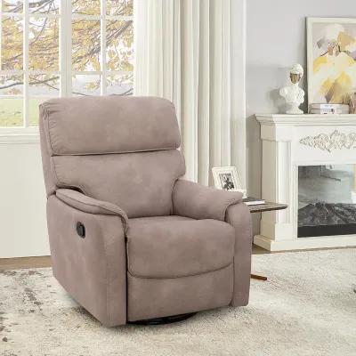 Steel Aspen Swivel Recliner