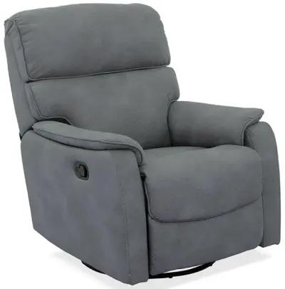 Steel Aspen Swivel Recliner