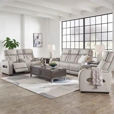 Boyington Power Reclining Loveseat with Console