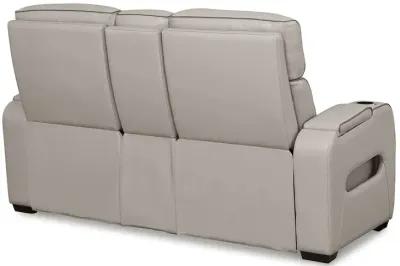 Boyington Power Reclining Loveseat with Console