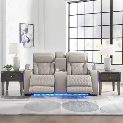 Boyington Power Reclining Loveseat with Console