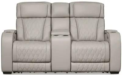 Boyington Power Reclining Loveseat with Console