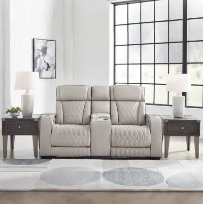 Boyington Power Reclining Loveseat with Console