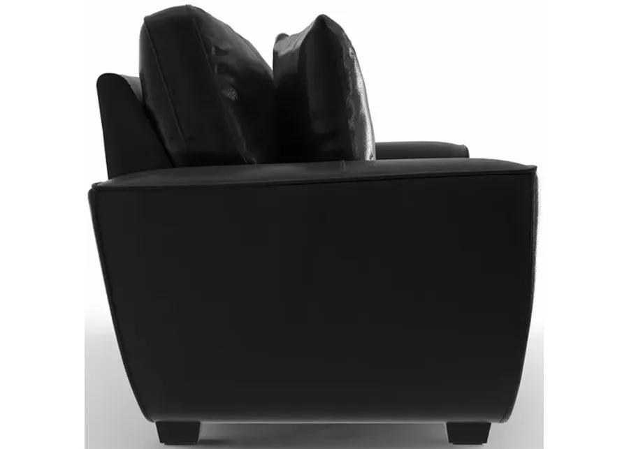 Black Chicago Loveseat