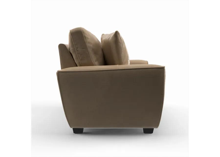 Mushroom Chicago Loveseat