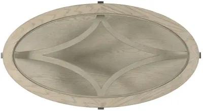 Solstice Oval Coffee Table