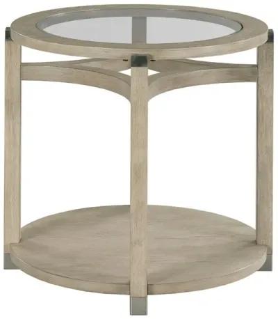 Solstice Round End Table