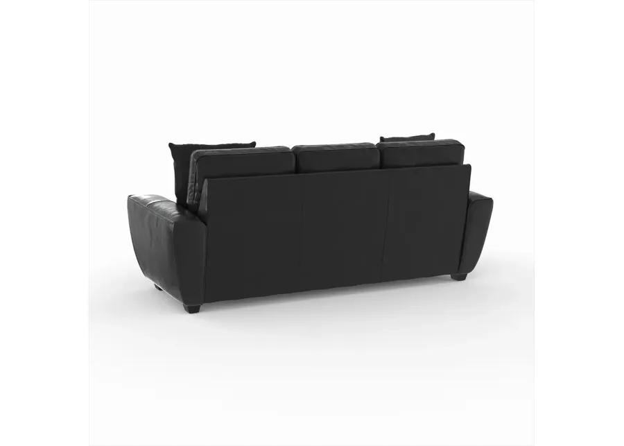 Black Chicago Sofa