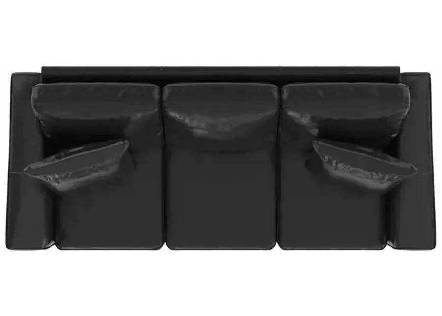 Black Chicago Sofa