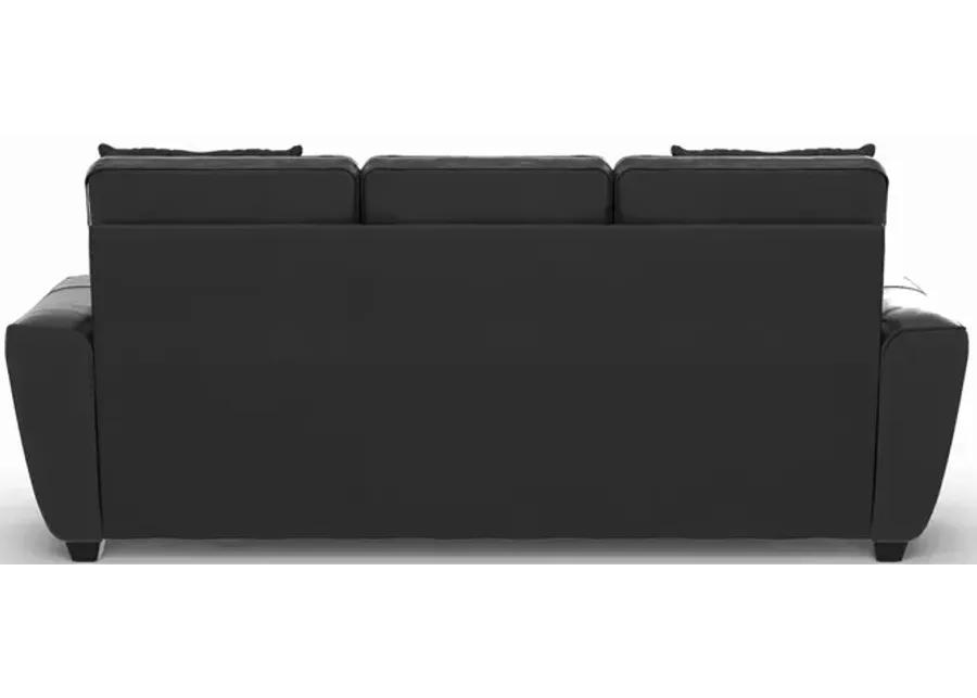 Black Chicago Sofa