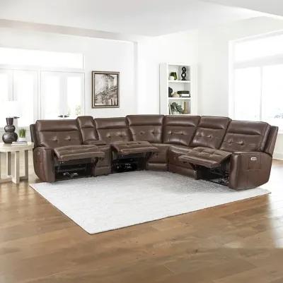 Eastwood Power Reclining Sectional (6pc)