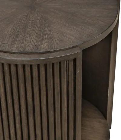 City View Round End Table