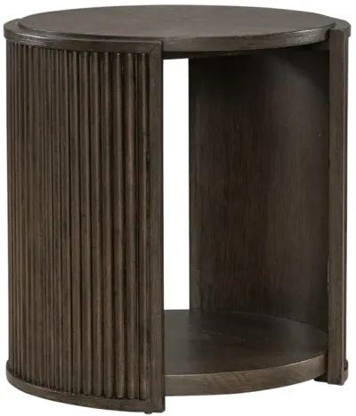 City View Round End Table