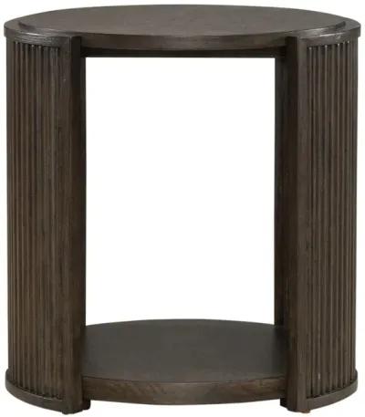 City View Round End Table