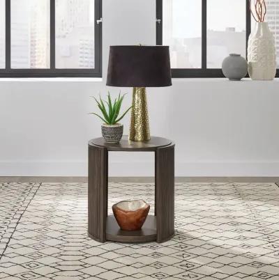 City View Round End Table