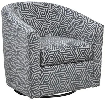 Ritzy Barrel Chair