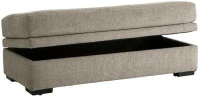 Bri Sectional with Storage Ottoman