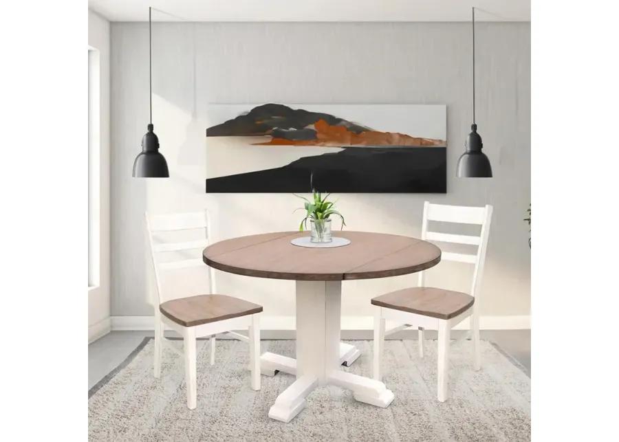 Pasadena Round Dining Set (3pc)