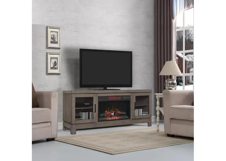 Berkeley TV Stand with Fireplace