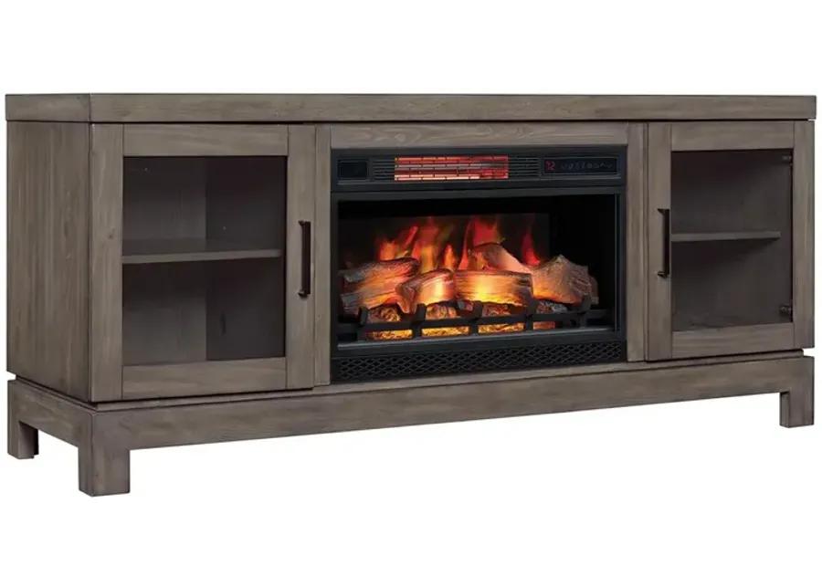 Berkeley TV Stand with Fireplace