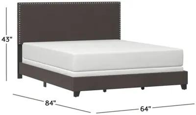 Willow Upholstered Bed - Queen