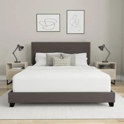 Willow Upholstered Bed - Queen