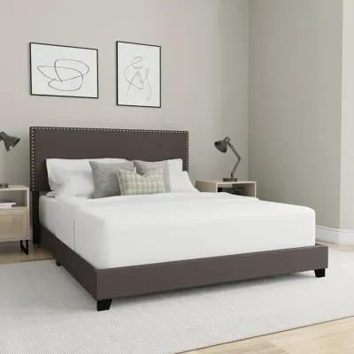 Willow Upholstered Bed - Queen