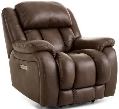 Mocha Drifter Zero Gravity Recliner