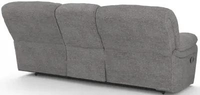 Charcoal Kayce Manual Reclining Sofa