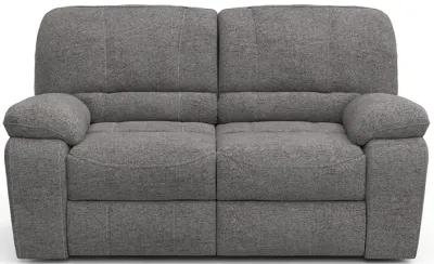 Tobacco Kayce Manual Reclining Loveseat