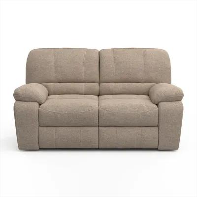 Tobacco Kayce Manual Reclining Loveseat