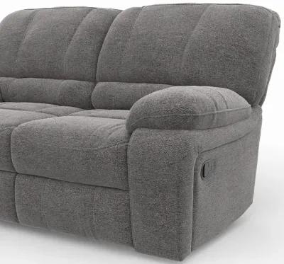 Tobacco Kayce Manual Reclining Loveseat