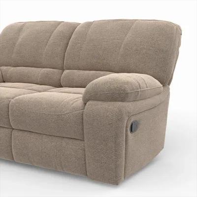 Tobacco Kayce Manual Reclining Loveseat