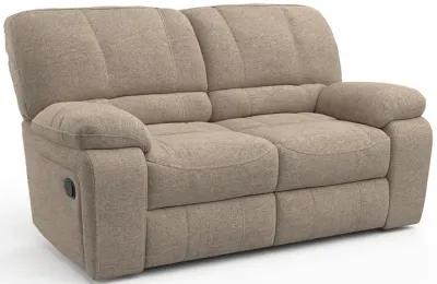 Tobacco Kayce Manual Reclining Loveseat